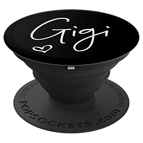 Mother's Day Gigi Gift For Grandma - PopSockets Grip and Stand for Phones and Tablets