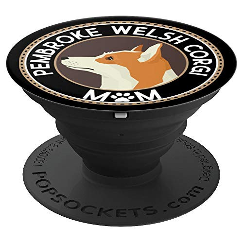 Pembroke Welsh Corgi Mom For Girlfriends Wife Anniversary - PopSockets Grip and Stand for Phones and Tablets Pembroke Welsh Corgi Mom For Girlfriends Wife Anniversary - PopSockets Grip and Stand for Phones and Tablets
