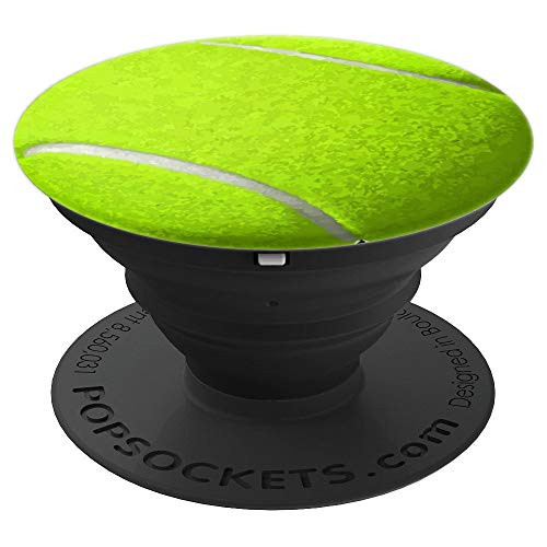 Tennis Ball Gift Smartphone Racket Ball Mens Rally Player - PopSockets Grip and Stand for Phones and Tablets