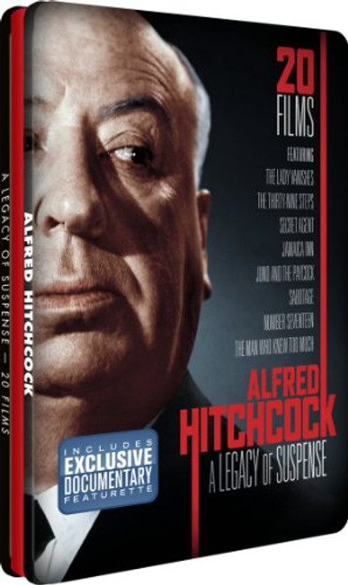 Alfred Hitchcock - Legacy of Suspense - Tin Alfred Hitchcock - Legacy of Suspense - Tin