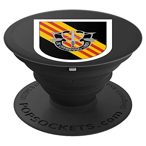 US Special Forces - 5th Special Forces Group (SFG) - Gray - PopSockets Grip and Stand for Phones and Tablets