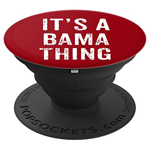 BDAZ It's A Bama Thing Alabama Red White - PopSockets Grip and Stand for Phones and Tablets