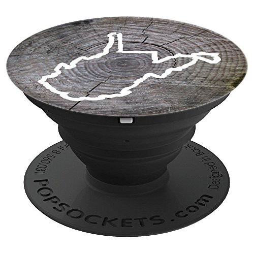 West Virginia Home, WV Forest Tree Gear, WV Vintage Map - PopSockets Grip and Stand for Phones and Tablets West Virginia Home, WV Forest Tree Gear, WV Vintage Map - PopSockets Grip and Stand for Phones and Tablets
