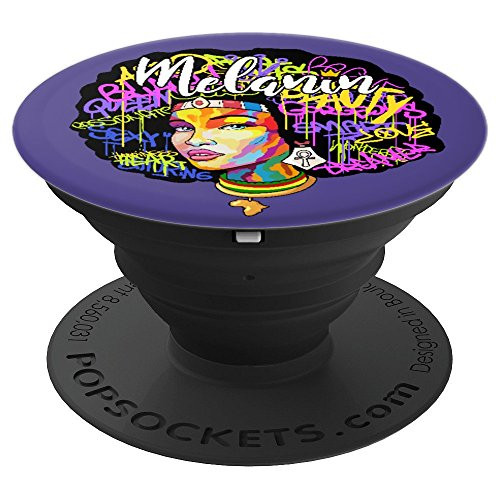 Afro Melanin Africa Queen - PopSockets Grip and Stand for Phones and Tablets