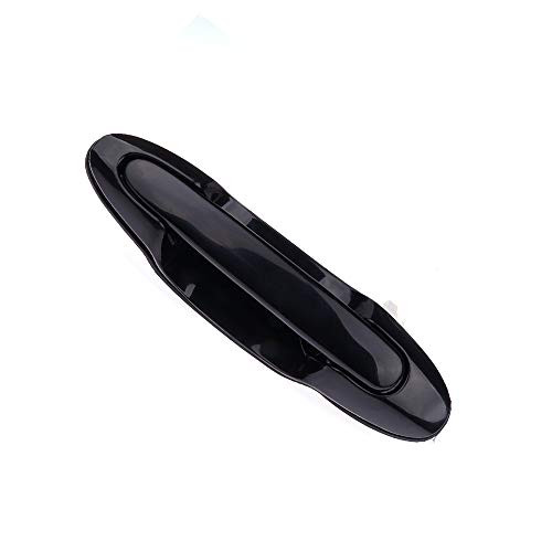 OCPTY Door Handle Exterior Rear Passenger Right Side Replacement fit 2000-2006 Mazda MPV Outside Door Handle Black
