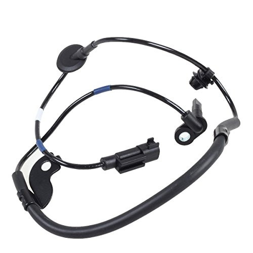 AUTEX Front Right Side ABS Wheel Speed Sensor 4670A576 compatible with Mitsubishi Lancer 2008-2011/Mitsubishi Outlander 2007-2011/Mitsubishi Outlander Sport 2011 AUTEX Front Right Side ABS Wheel Speed Sensor 4670A576 compatible with Mitsubishi Lancer 2008-2011/Mitsubishi Outlander 2007-2011/Mitsubishi Outlander Sport 2011