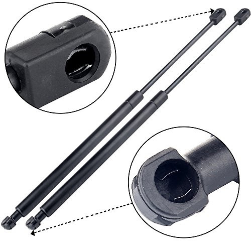 ECCPP 2pcs Hatch Lift Supports Struts Rods Gas Springs for 2002-2006 Hyundai Elantra, 2003 2004 Kia Spectra ECCPP 2pcs Hatch Lift Supports Struts Rods Gas Springs for 2002-2006 Hyundai Elantra, 2003 2004 Kia Spectra