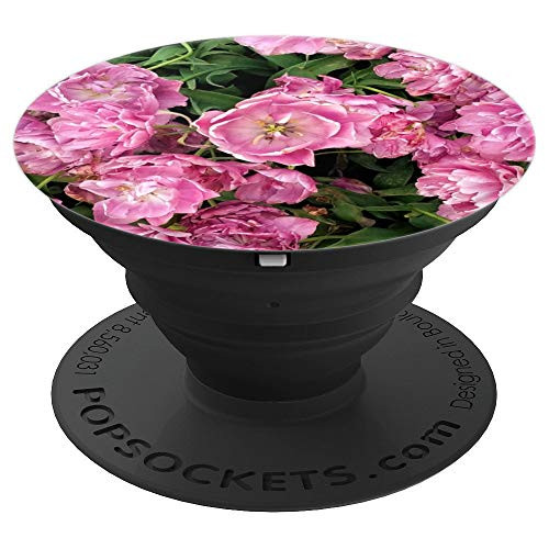 Pink Spring Flowers - PopSockets Grip and Stand for Phones and Tablets Pink Spring Flowers - PopSockets Grip and Stand for Phones and Tablets