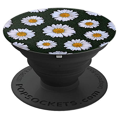 Spring Flowers: Daisies - PopSockets Grip and Stand for Phones and Tablets