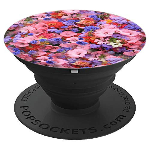 Colorful Spring Little Flowers Blossom - PopSockets Grip and Stand for Phones and Tablets Colorful Spring Little Flowers Blossom - PopSockets Grip and Stand for Phones and Tablets