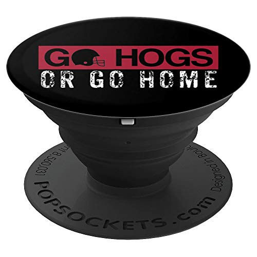 Go Hogs Football or Go Home PopSockets Grip and Stand for Phones and Tablets