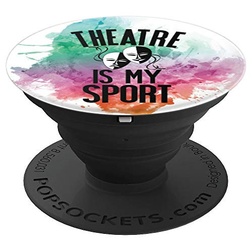 Musical Theatre Gift Teen Actor Acting Director Theater - PopSockets Grip and Stand for Phones and Tablets Musical Theatre Gift Teen Actor Acting Director Theater - PopSockets Grip and Stand for Phones and Tablets
