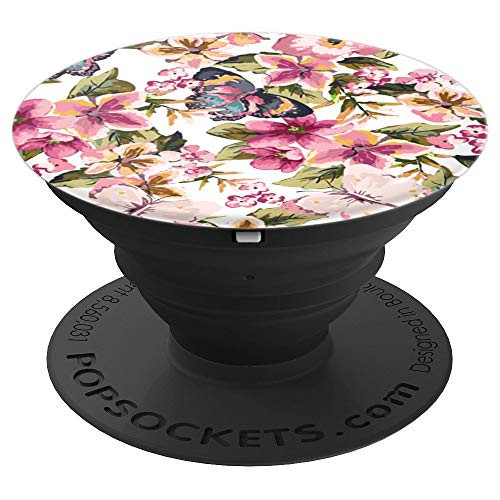 Watercolor Chic Lilac Spring Flowers - PopSockets Grip and Stand for Phones and Tablets Watercolor Chic Lilac Spring Flowers - PopSockets Grip and Stand for Phones and Tablets