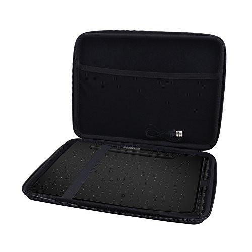 Hard Case for Wacom Intuos Medium Drawing Tablet fits Model # CTL6100 by Aenllosi