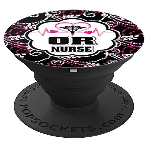 OR Nurse Popsocket - Pop Socket - Operating Room Nurse - PopSockets Grip and Stand for Phones and Tablets