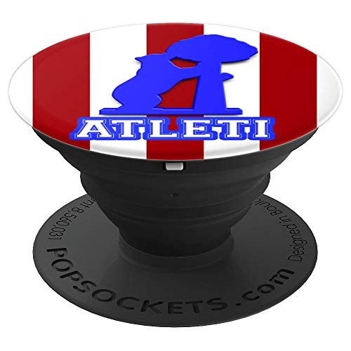 Atletico Soccer Fan futbol de Madrid - PopSockets Grip and Stand for Phones and Tablets Atletico Soccer Fan futbol de Madrid - PopSockets Grip and Stand for Phones and Tablets