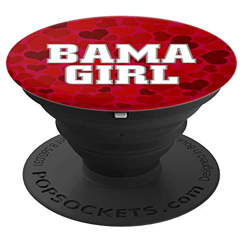 Bama Girl Proud Alabama Girls - PopSockets Grip and Stand for Phones and Tablets