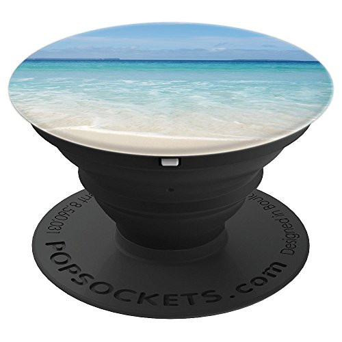 Vacation Tropical Beach Blue Seas Photo - PopSockets Grip and Stand for Phones and Tablets