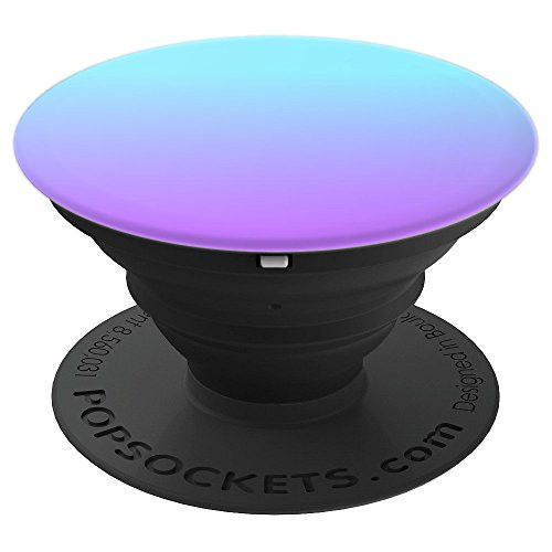 Purple & Blue Ombre - PopSockets Grip and Stand for Phones and Tablets