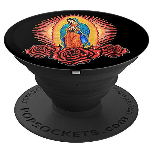 Virgin Mary Guadalupe Christian - PopSockets Grip and Stand for Phones and Tablets Virgin Mary Guadalupe Christian - PopSockets Grip and Stand for Phones and Tablets