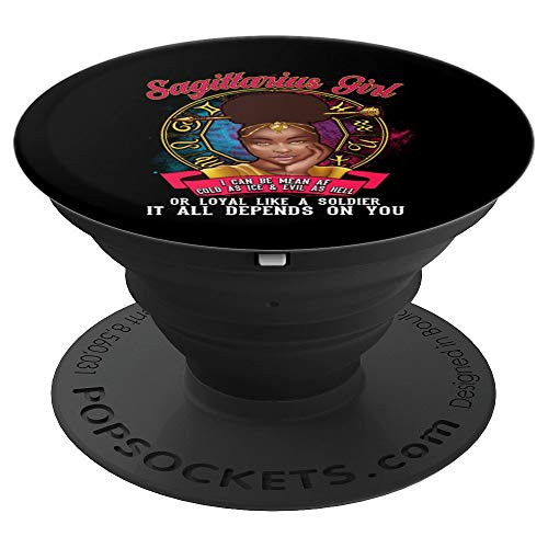 Sagittarius Zodiac Birthday Mean AF November 22 December 21 PopSockets Grip and Stand for Phones and Tablets