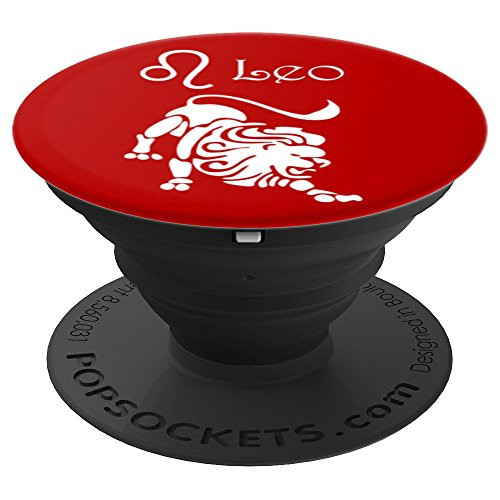 Leo The Lion Sign - PopSockets Grip and Stand for Phones and Tablets