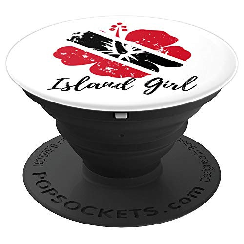 Trinidad Girl Pop Socket - PopSockets Grip and Stand for Phones and Tablets