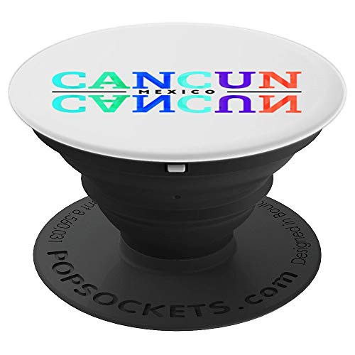 Cancun Mexico Party Art | Spring Break - Summer Souvenir - PopSockets Grip and Stand for Phones and Tablets Cancun Mexico Party Art | Spring Break - Summer Souvenir - PopSockets Grip and Stand for Phones and Tablets