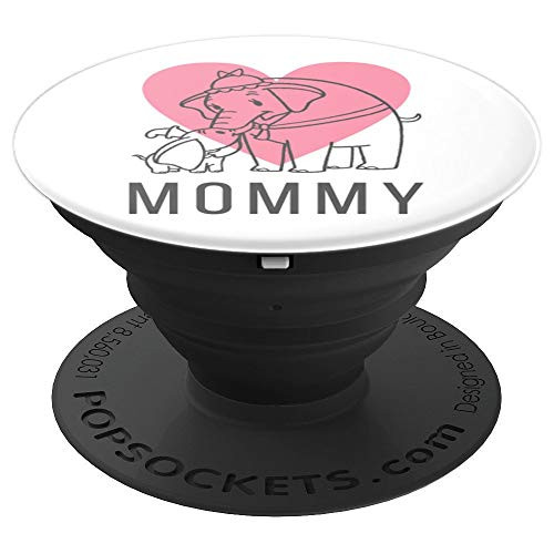 Disney Dumbo and Mrs. Jumbo - PopSockets Grip and Stand for Phones and Tablets