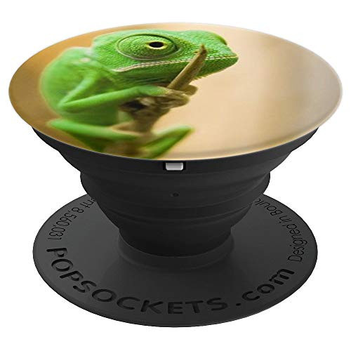Baby Chameleon funny cute - PopSockets Grip and Stand for Phones and Tablets