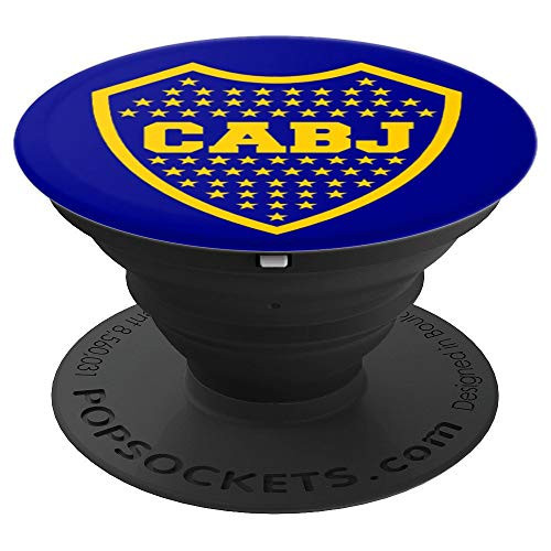 Club Atletico Boca Juniors Escudo - PopSockets Grip and Stand for Phones and Tablets