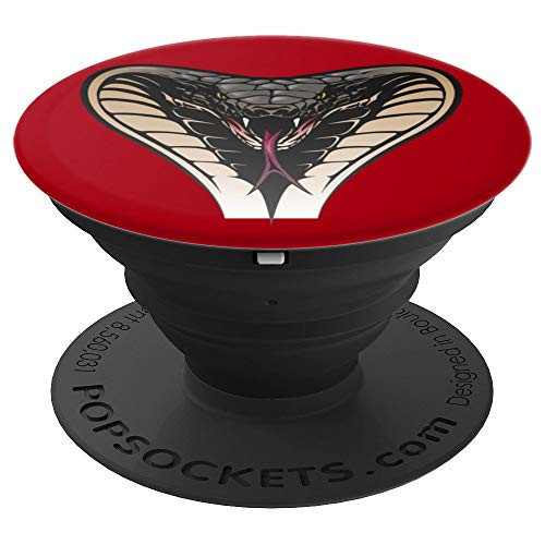 King Cobra Snake Skin - PopSockets Grip and Stand for Phones and Tablets