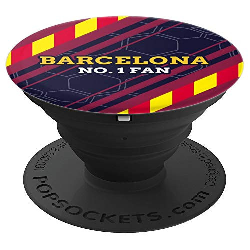 City of Barcelona Pop Socket No 1 Fan Gift for Boys and Men - PopSockets Grip and Stand for Phones and Tablets City of Barcelona Pop Socket No 1 Fan Gift for Boys and Men - PopSockets Grip and Stand for Phones and Tablets