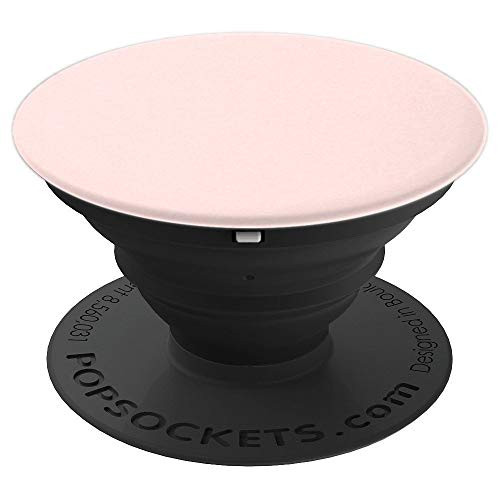 Light Rose-Gold Solid-Color Pop-Socket Plain - PopSockets Grip and Stand for Phones and Tablets