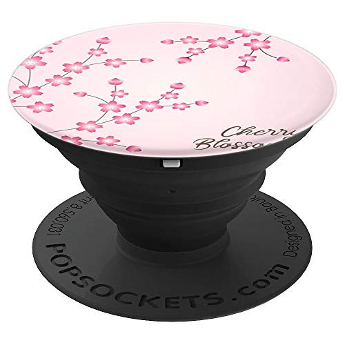 CHERRY BLOSSOM JAPAN FLOWER BLOOMS IN SPRING Gift - PopSockets Grip and Stand for Phones and Tablets CHERRY BLOSSOM JAPAN FLOWER BLOOMS IN SPRING Gift - PopSockets Grip and Stand for Phones and Tablets