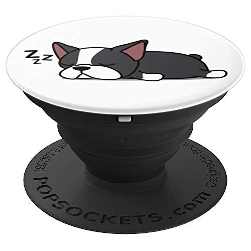 Popsockets: Cute Funny Boston Terrier Dog Puppy - PopSockets Grip and Stand for Phones and Tablets Popsockets: Cute Funny Boston Terrier Dog Puppy - PopSockets Grip and Stand for Phones and Tablets