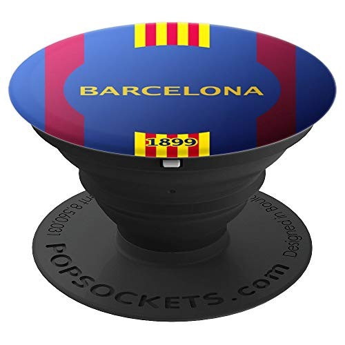 Barcelona City Soccer Pop Socket for Spain Team Football Fan - PopSockets Grip and Stand for Phones and Tablets Barcelona City Soccer Pop Socket for Spain Team Football Fan - PopSockets Grip and Stand for Phones and Tablets