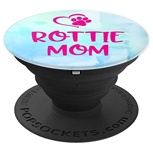 Rottie Rottweiler Dog Mom - PopSockets Grip and Stand for Phones and Tablets Rottie Rottweiler Dog Mom - PopSockets Grip and Stand for Phones and Tablets