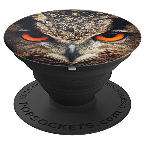 Owl - PopSockets Grip and Stand for Phones and Tablets