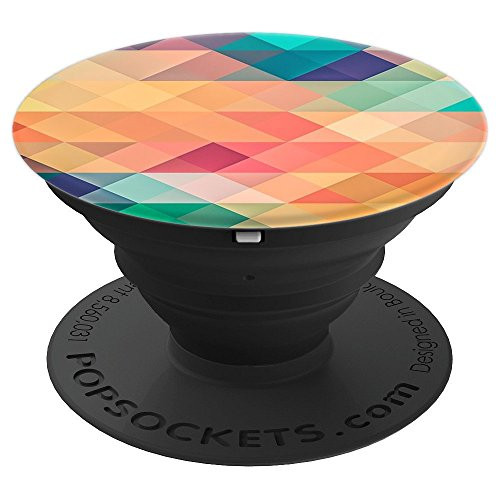 Colorful Pop Socket - Pop Socket Geometric Patterns Design - PopSockets Grip and Stand for Phones and Tablets Colorful Pop Socket - Pop Socket Geometric Patterns Design - PopSockets Grip and Stand for Phones and Tablets