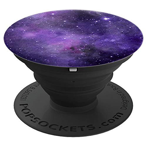 YasDesign Colorful Purple Space - PopSockets Grip and Stand for Phones and Tablets