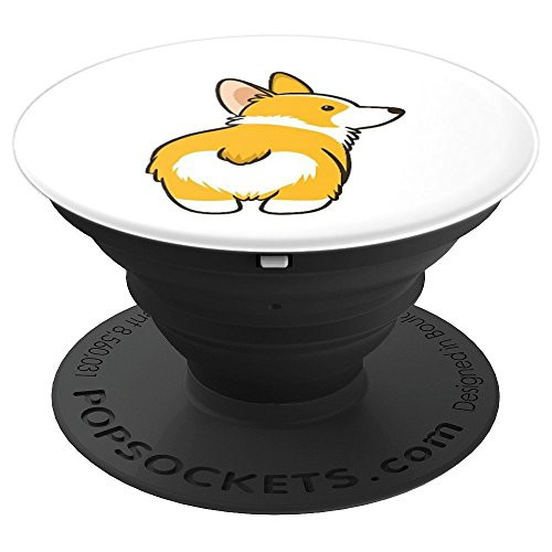 Corgi Butt - PopSockets Grip and Stand for Phones and Tablets