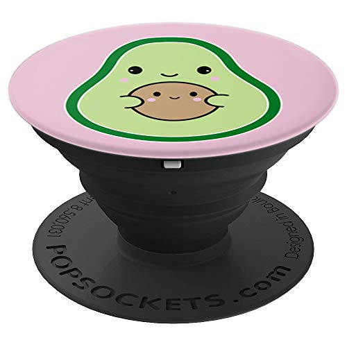 Mamacado Pink Avocado Grip for Phones and Tablet - PopSockets Grip and Stand for Phones and Tablets Mamacado Pink Avocado Grip for Phones and Tablet - PopSockets Grip and Stand for Phones and Tablets