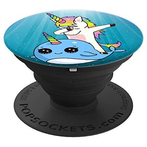 Dabbing Unicorn and Narwhal - PopSockets Grip and Stand for Phones and Tablets Dabbing Unicorn and Narwhal - PopSockets Grip and Stand for Phones and Tablets