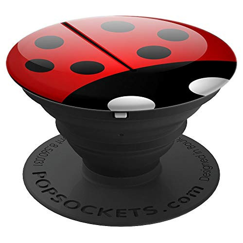 Cute Ladybug Insect - PopSockets Grip and Stand for Phones and Tablets