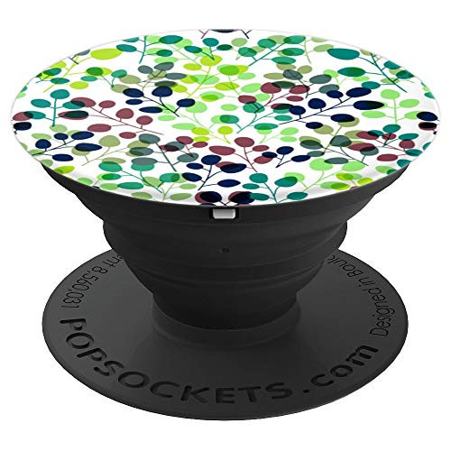 Floral Print Flowers Bouquet Spring - PopSockets Grip and Stand for Phones and Tablets