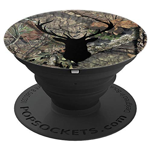 Brown Camouflage Black Deer Buck Hunting - PopSockets Grip and Stand for Phones and Tablets Brown Camouflage Black Deer Buck Hunting - PopSockets Grip and Stand for Phones and Tablets