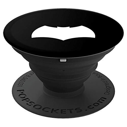 Minimal Batman-inspired Icon - PopSockets Grip and Stand for Phones and Tablets