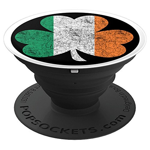 Irish Shamrock - PopSockets Grip and Stand for Phones and Tablets