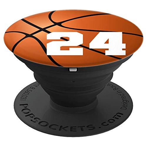 Basketball Phone Socket Number #24 | Pop Grip Basketball - PopSockets Grip and Stand for Phones and Tablets Basketball Phone Socket Number #24 | Pop Grip Basketball - PopSockets Grip and Stand for Phones and Tablets